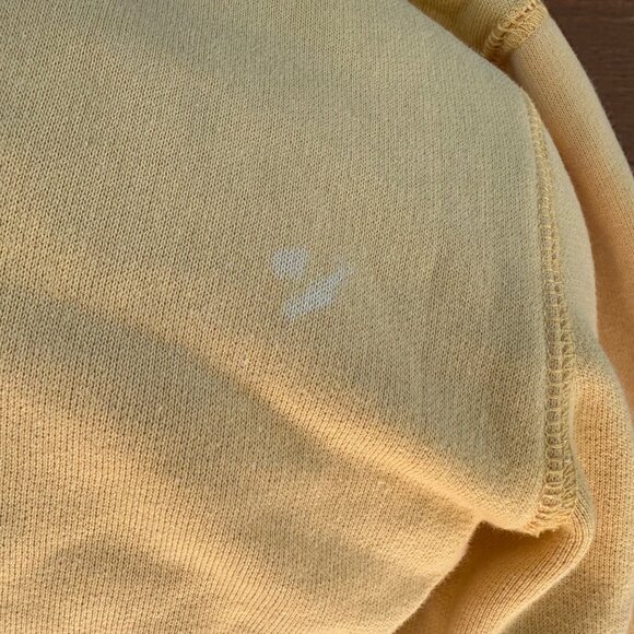 Jones & Mitchell Womens Yellow USC Hoodie With Trojan Logo Medium Cotton Blend - Picture 11 of 11